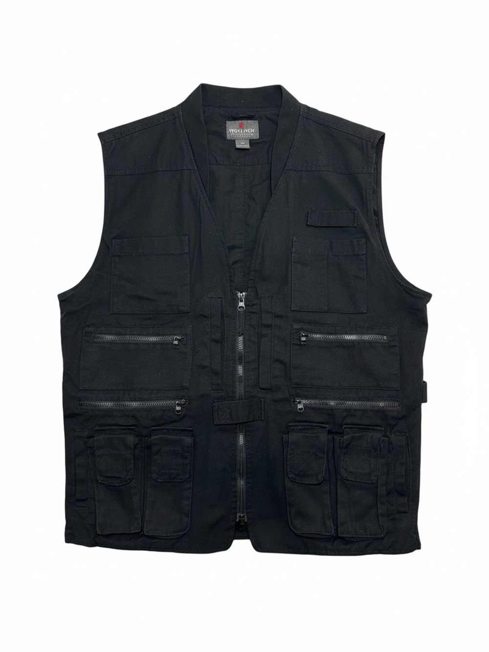 Woolrich Elite Series Tactical Vest Men's Medium Black NWT 44903